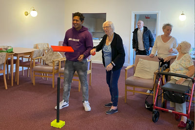 Bringing Joy through Cricket: Empowering Lives in Care Homes