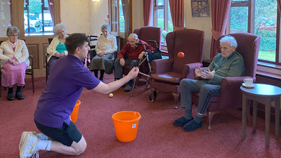 Enhancing Well-being Through Accessible Cricket Sessions in Care Homes