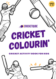 Cricket Colourin' Activity Book