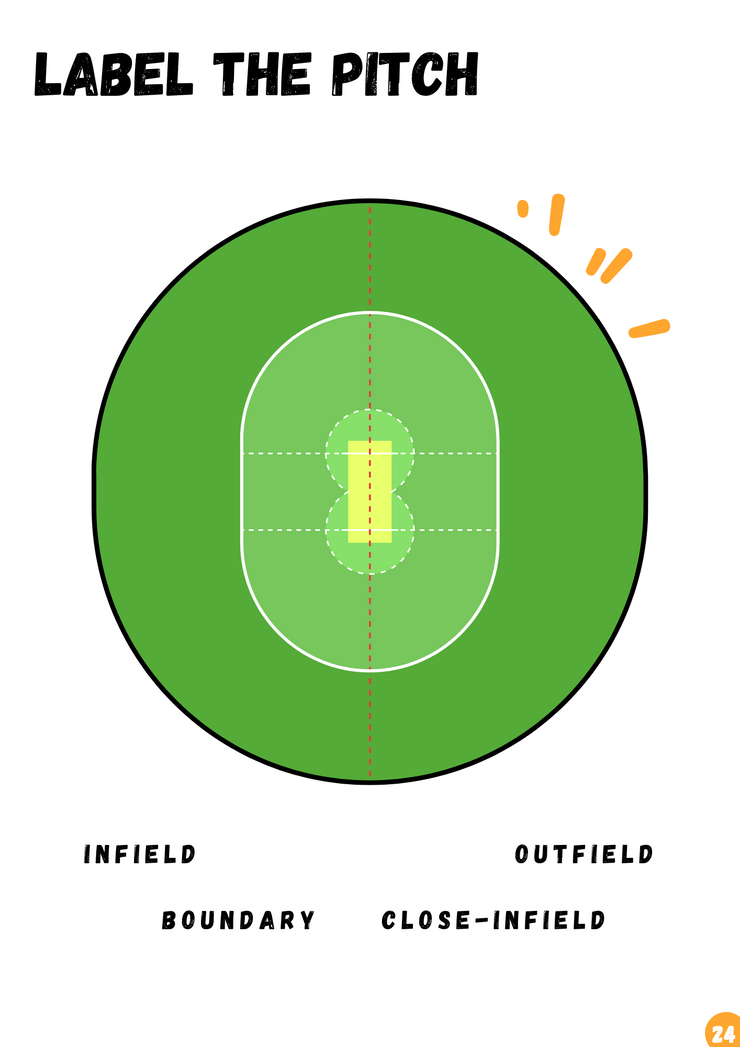Cricket Colourin&